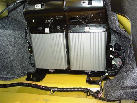 2005 2009 Ford Mustang Car Audio Profile