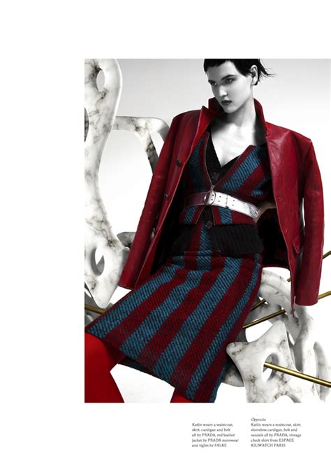 Mike Kagee Fashion Blog Prada Fallwinter 20132014 Collection In The