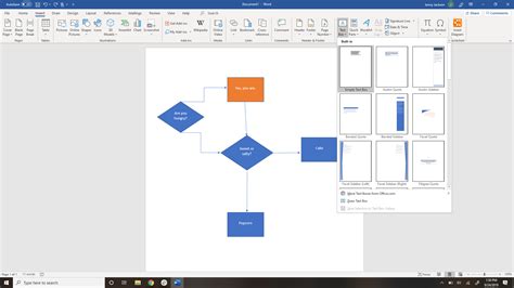 How To Make A Flowchart In Word Lucidchart Images