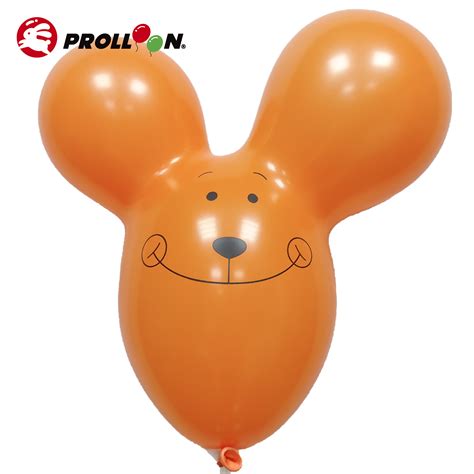 Shape Balloons Animal Face Balloons