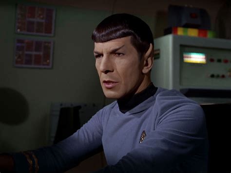 Vulcan Science Officer Mr Spock In The Immunity Syndrome Original