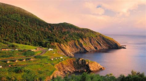 Sunset On Cape Breton Island Nova Scotia Canada 🇨🇦 By Morrudito