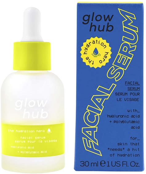 Glow Hub Intro To Acids The Hydrate Hero Serum 30 ml | lyko.com
