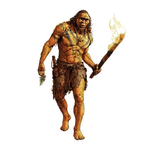 Stone Age Man Prehistoric Man Prehistoric Art