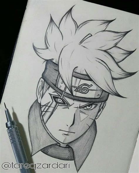 How To Draw Anime Naruto Naruto