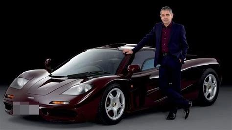 Rowan Atkinson Sells His Mclaren F1 For Around 12 Million