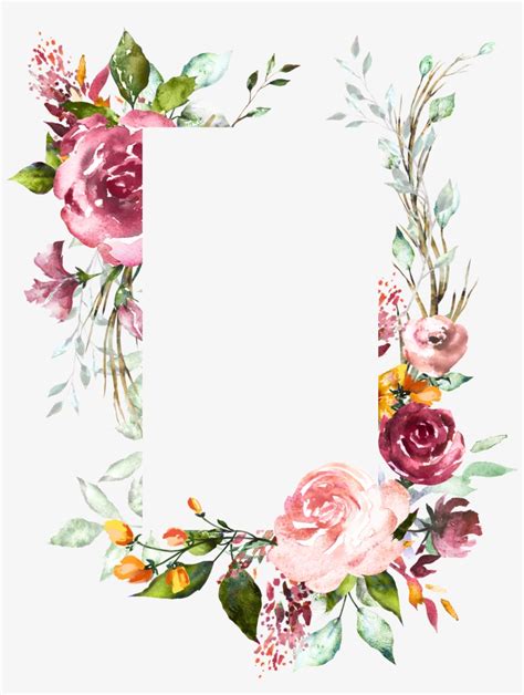 Floral Design For Wedding Invitation Png Floral Arrangement Design