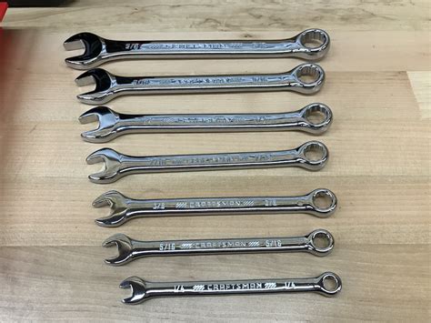 Craftsman Versastack Wrench Set Review A Little Box A Lot Of Tools