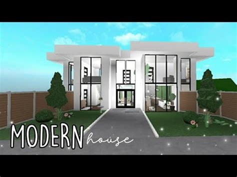 Bloxburg Casa Moderna 49k YouTube