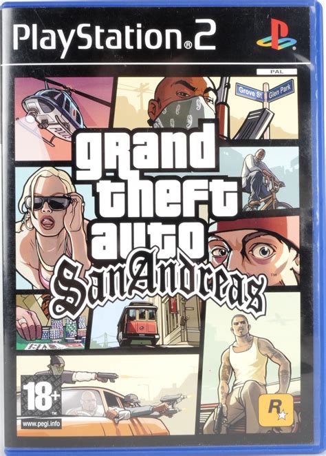 Grand Theft Auto San Andreas Ps2 Retropelit Retrogame Tycoon