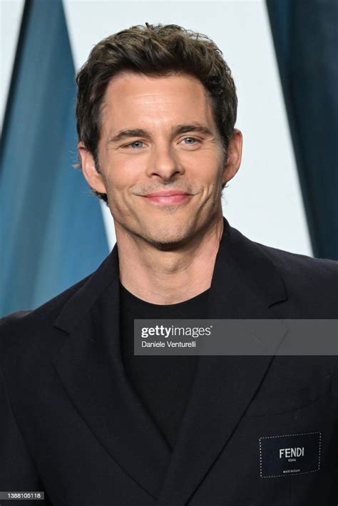 James Marsden Attends The 2022 Vanity Fair Oscar Party Hosted By