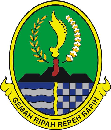 Logo Provinsi Jawa Barat Vector Cdr Ai Svg Eps Agus91