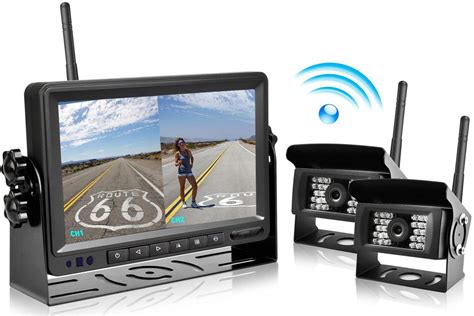 Buy Podofo Updated Digital Wireless Reversing Camera Kit Backup Camera