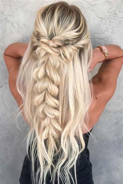 31 Best Trendy And Beautiful Twisted Rope Braid Blonde Hairstyle For