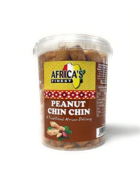 Africas Finest Peanut Chin Chin 250g Alacada