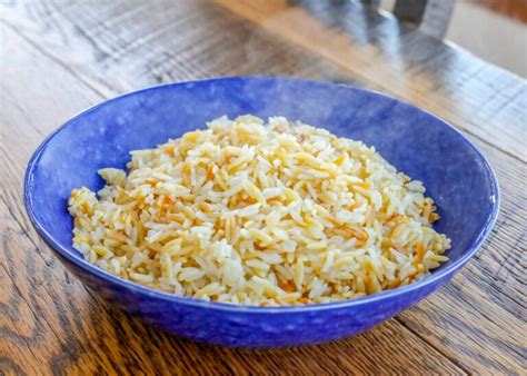 How To Make Rice Pilaf Barefeet In The Kitchen