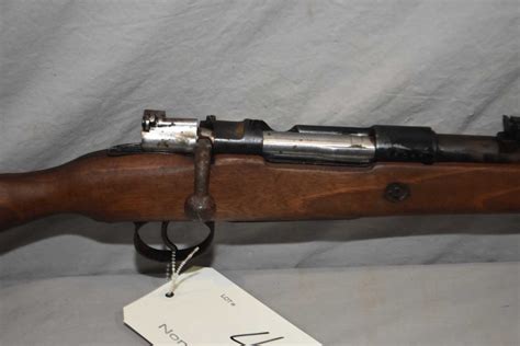 Spanish Mauser Model Sporterized 7 62 Cal Bolt Action Sporterized Rifle W 22 Bbl [ Painted