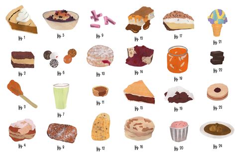 An Illustrated Guide To Canadian Desserts Nuvo