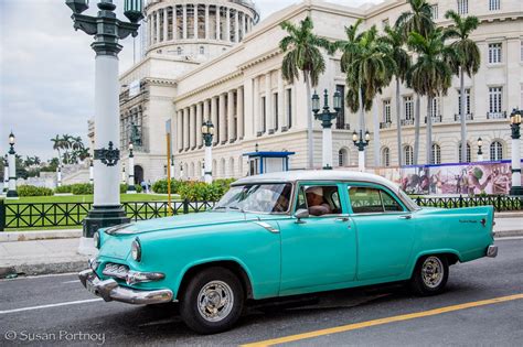 Cubas Classic Cars So Much More Than Postcard Fodder