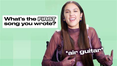 Watch Olivia Rodrigo Shares Her First Song Written For Sour First Time