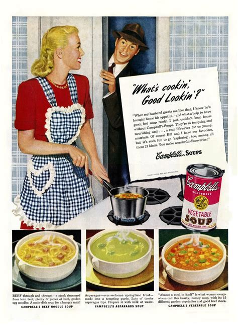 1947 Campbells Soup Ad A Photo On Flickriver