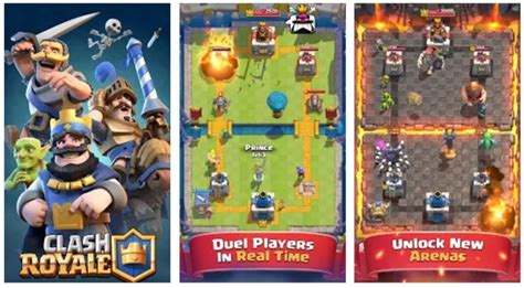 Clash Royale Is Already The Top Grossing Ios Game In The Us Venturebeat
