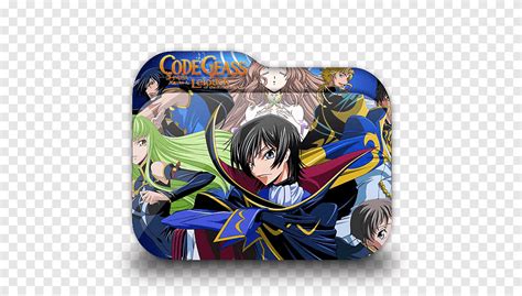 تنزيل مجاني رموز مجلد الأنمي Code Geass R1 R2 و R3 ، Code Geass V2 006 ، توضيح مجلد الأنمي