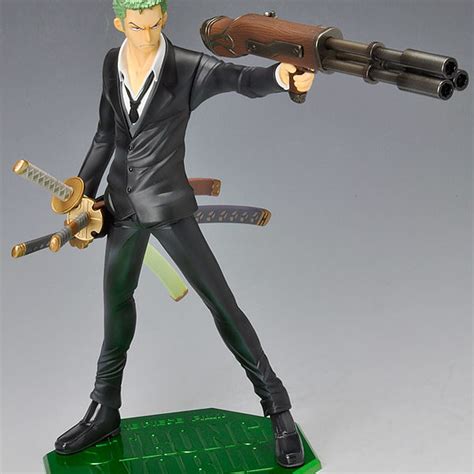 Zoro Portrait Of Pirates Limited Edition Megahouse Figurine One Piece