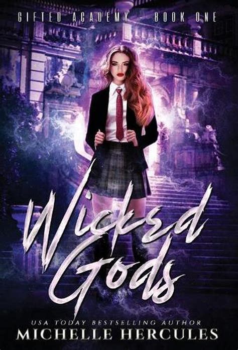 Wicked Gods By Michelle Hercules English Hardcover Book Free Shipping