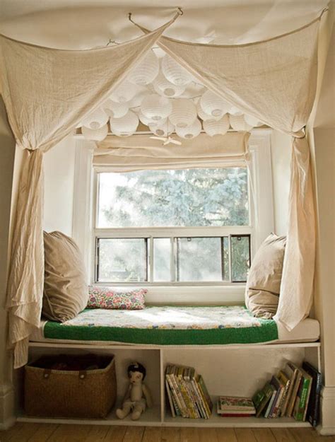 Create Lovely Little Nooks For Reading And Sleeping Window Seat Nook