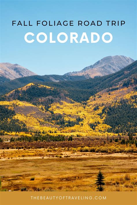 The Best Places To See Fall Foliage In Colorado The Beauty Of