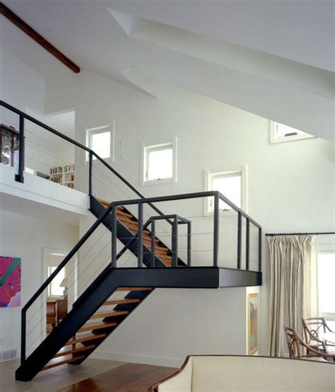 Industrial Staircase Stairs Design Modern Modern Staircase