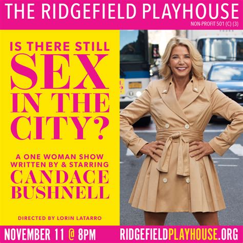 Candace Bushnell Bestselling Author Of Sex And The City