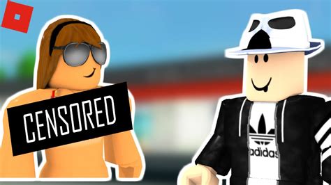 Most Inappropriate Game On Roblox Not Clickbait Youtube
