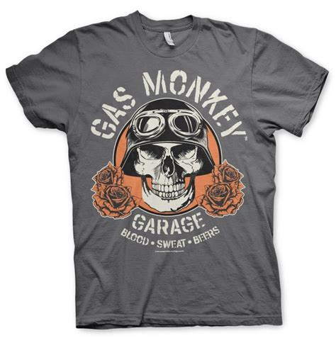 We also have exclusive collections for the kids and the ladies. Gas Monkey Garage Skull T-Shirt - Gas Monkey Garage - Tv ...