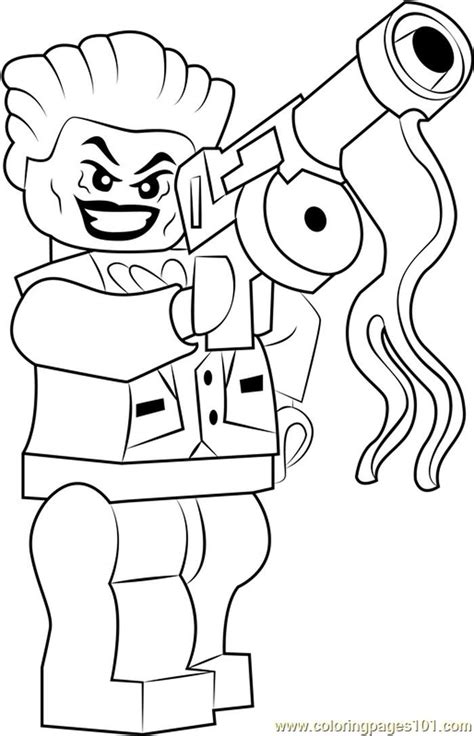 Lego Joker Coloring Pages - Coloring Home