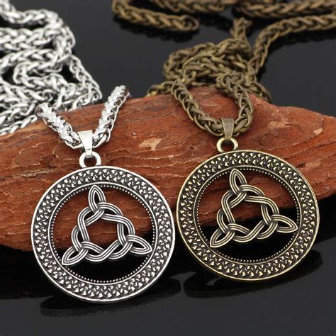 Odin Viking Amulet Necklace