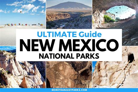 20 Surprising New Mexico National Parks Guide Photos