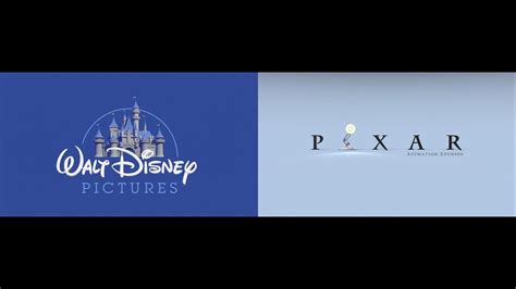 Walt Disney Pictures Logo Pixar 1995 Variantpixar Animation Studios