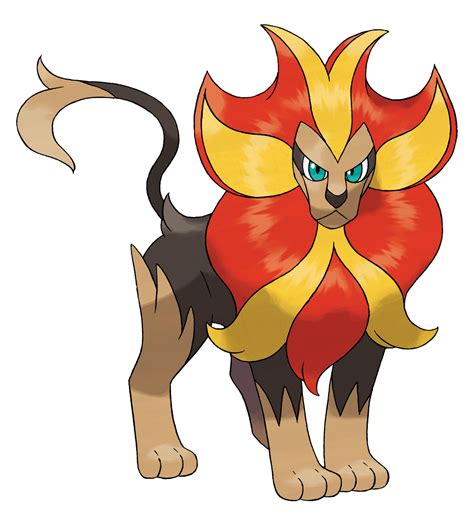 Reins Pyroar Pokémon Fano Wiki Fandom