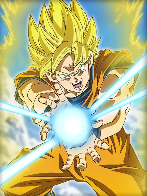 Goku Super Saiyan Recolor Dbs Broly By Murillo0512 On Deviantart
