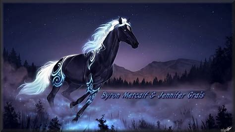 Byron Metcalf Jennifer Grais Magical Horses Fantasy Horses Fantasy