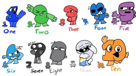 Bfdibfb And Tpot Numbers By Liniaxx On Deviantart