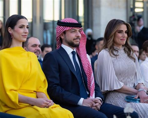Meet Crown Prince Hussein Of Jordan Who Married A Saudi Billionaires Daughter In An