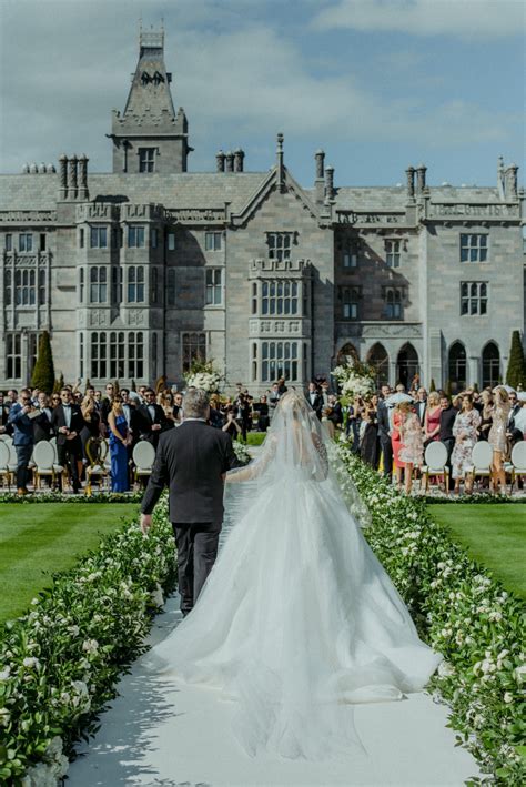 A Festival Inspired Luxury Wedding In Ireland Outdoor Wedding