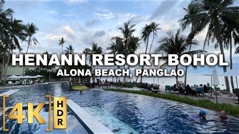 Tour At The Biggest 5 Star Beach Resort In Panglao Island Bohol