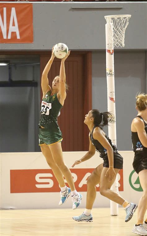 Netball Proteas Go Down Fighting