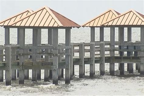 Long Awaited Repairs To Gulfport Piers Ahead Of Schedule