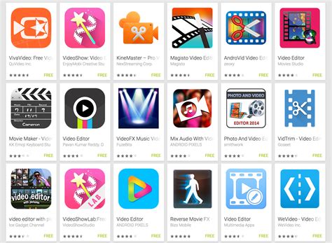 List Of Video Editing Apps For Android Adrian Video Image