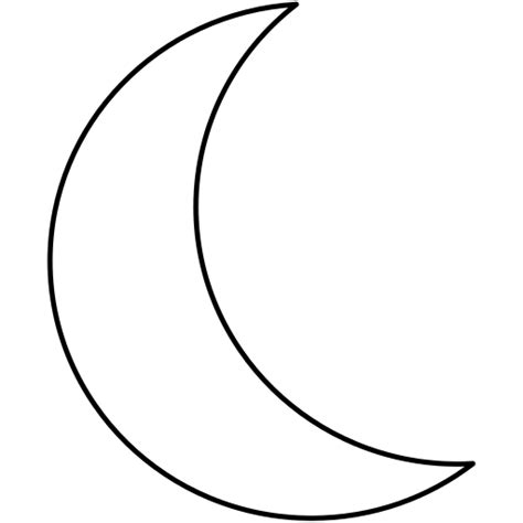 Half Moon PNG Image with Transparent Background | PNG Arts